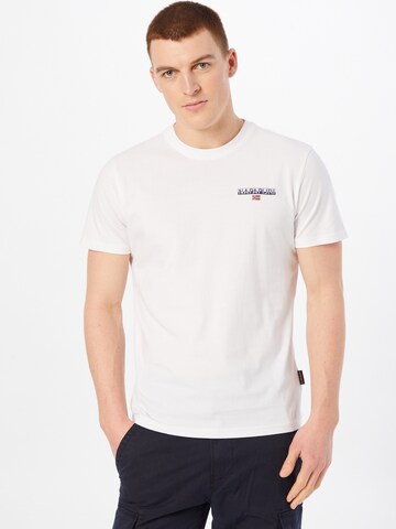 NAPAPIJRI Shirt in White: front