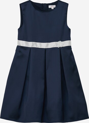 s.Oliver Dress in Blue: front