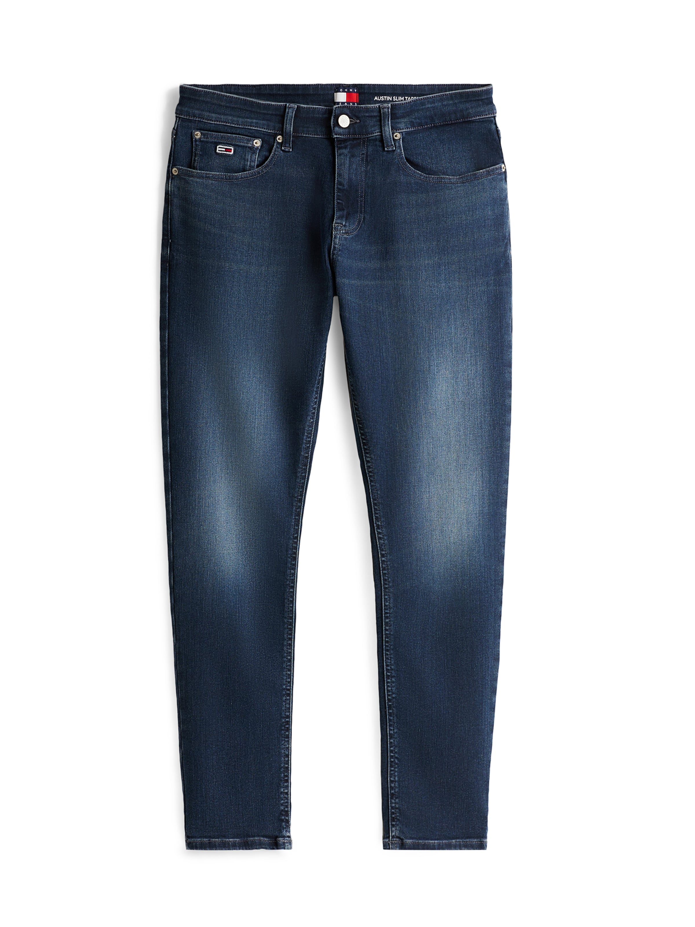 Tommy Jeans Slimfit Jeans 'Austin' in Blau: Vorderseite