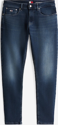 Tommy Jeans Úzky strih Džínsy 'Austin' - Modrá: predná strana