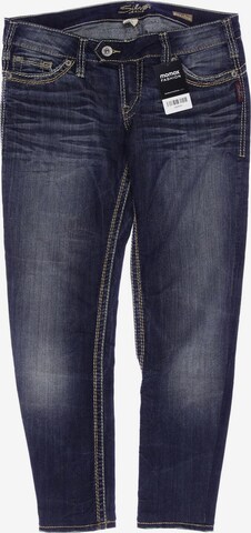 Silver Jeans Co. Jeans in 29 in Blue: front