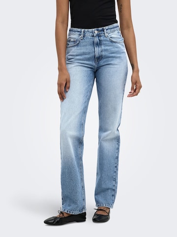 Regular Jean 'ONLEVERYDAY' ONLY en bleu : devant