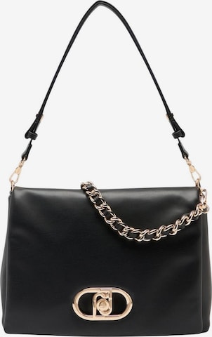 Borsa a spalla 'ECS L CROSSBODY AA6147 E0953' di Liu Jo in nero: frontale