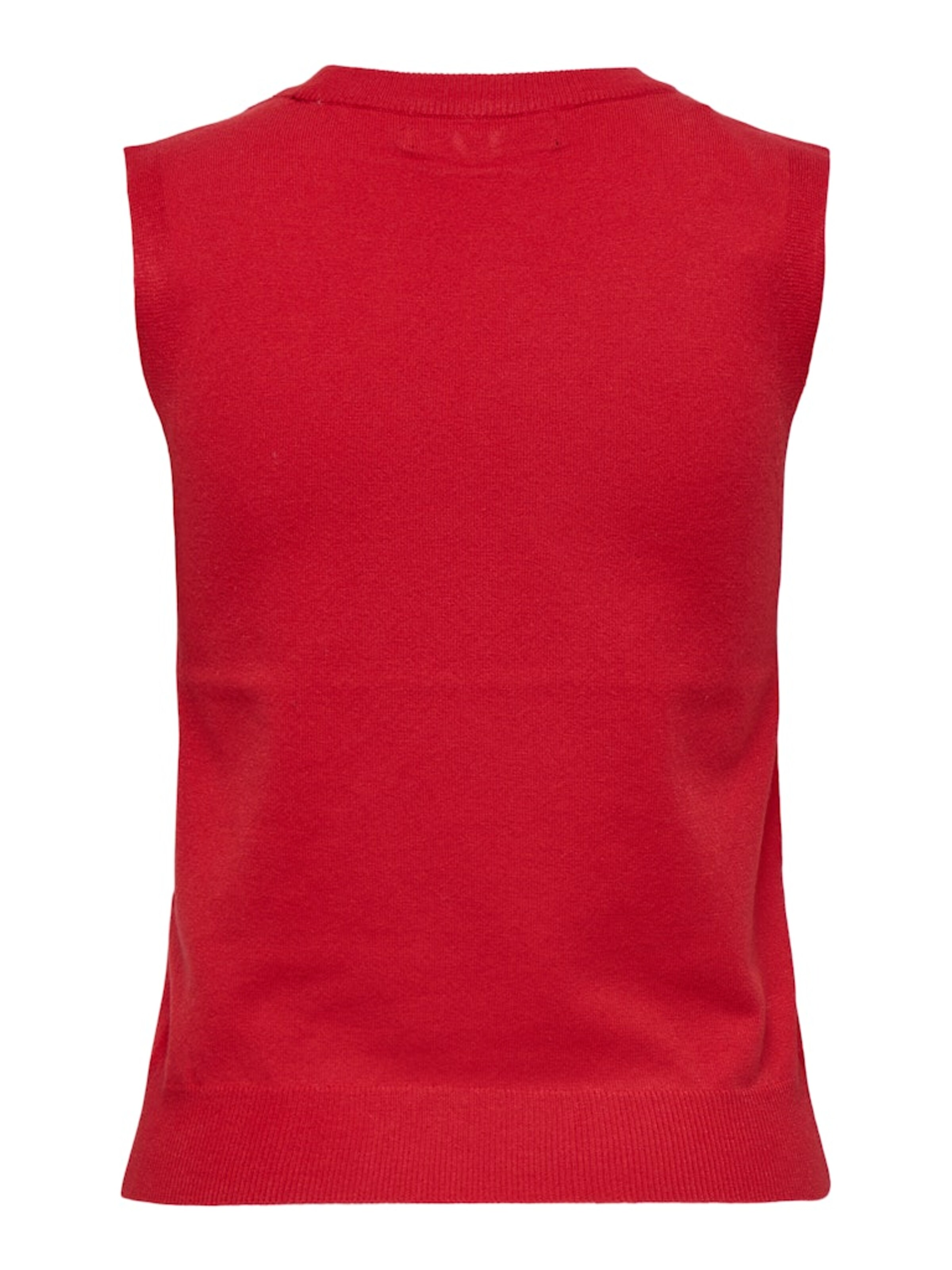 sarkans ONLY Adīts topiņš 'ONLAMALIA': no priekšpuses