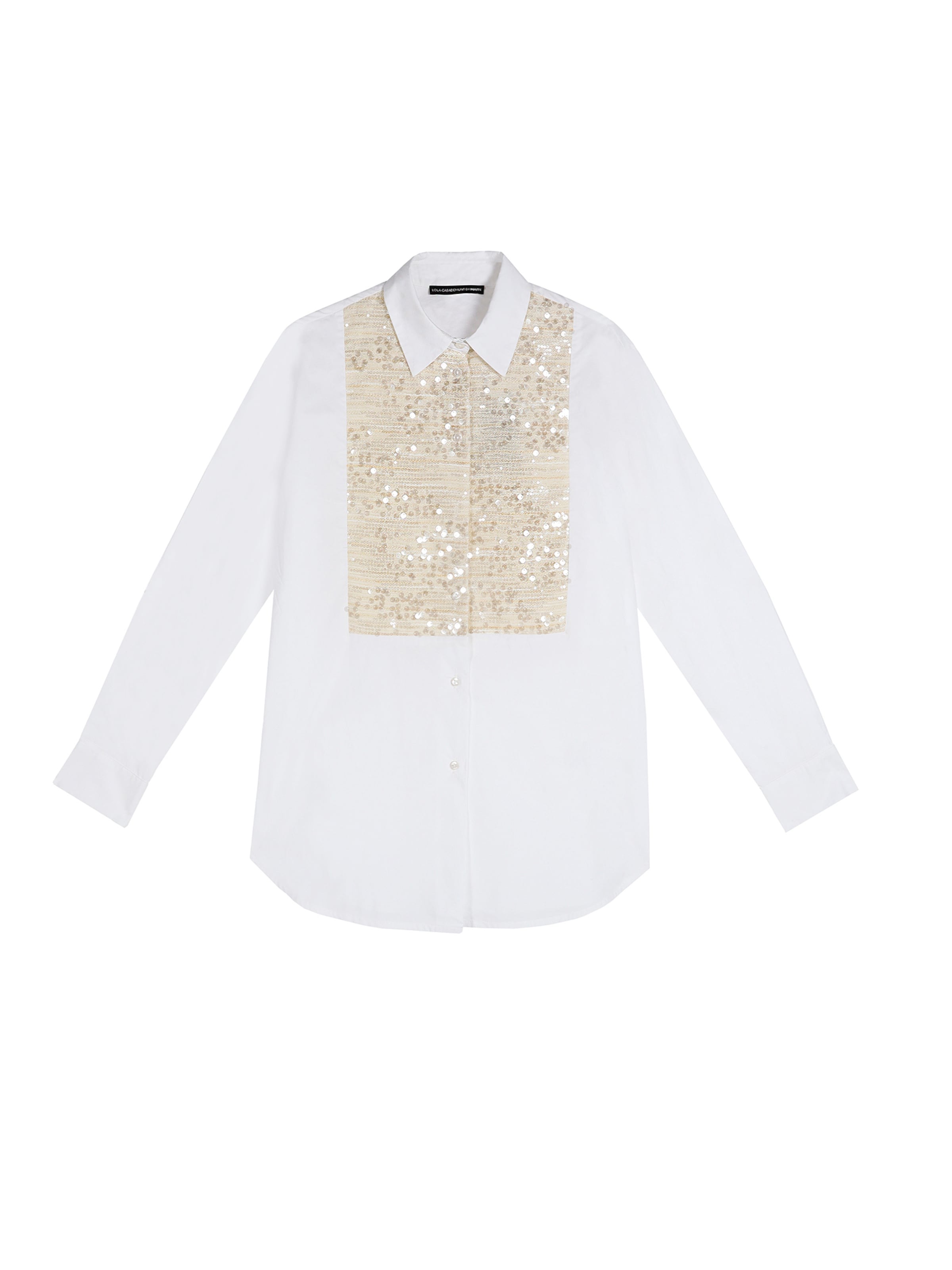 Lola Casademunt Blouse in White: front
