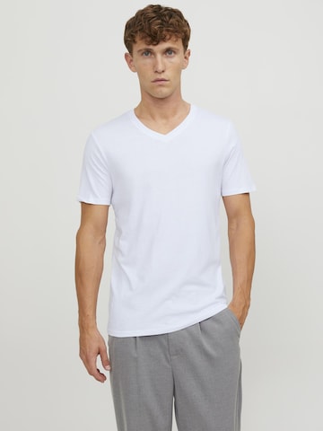 JACK & JONES Särk, värv valge: eest vaates