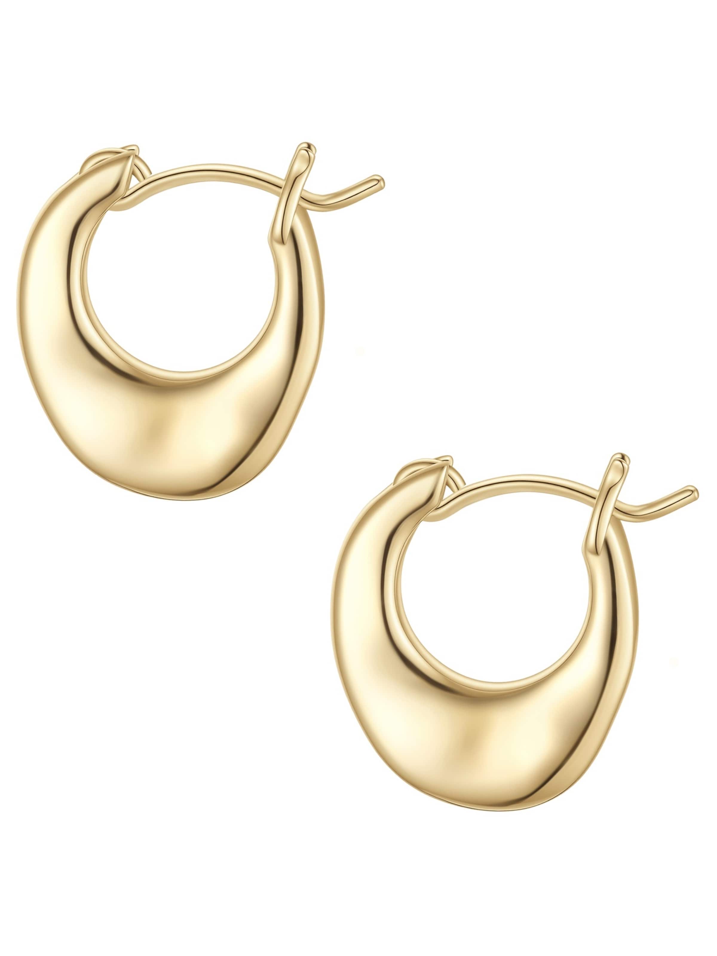 Glanzstücke München Ohrringe in Gold