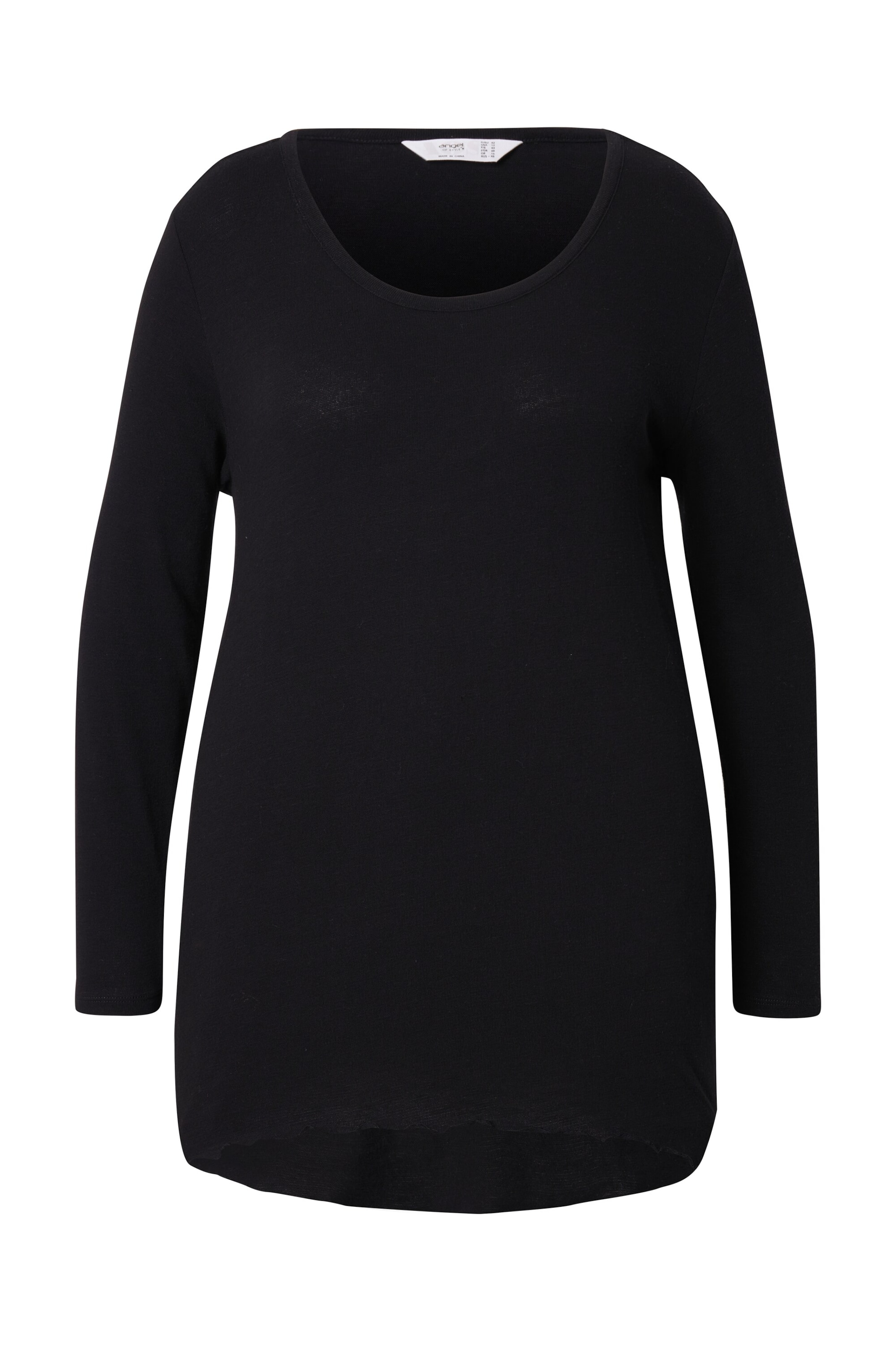 Angel of Style Shirt in Zwart: voorkant