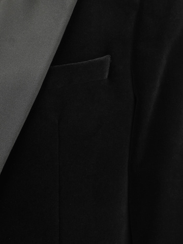 HUGO Regular Fit Pikkutakki 'Henry' värissä musta