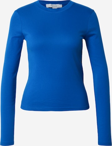 TOPSHOP Koszulka 'EVERYDAY' w kolorze niebieski: przód