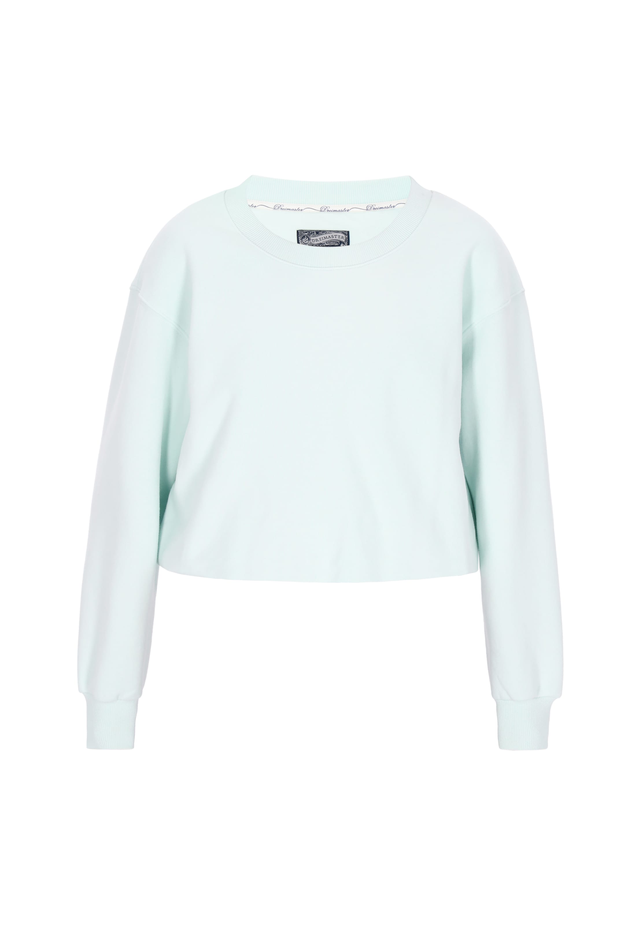 Sweat-shirt 'Vintage' DreiMaster Vintage en vert : devant