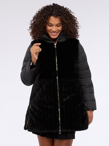 Fiorella Rubino Winterjas in Zwart