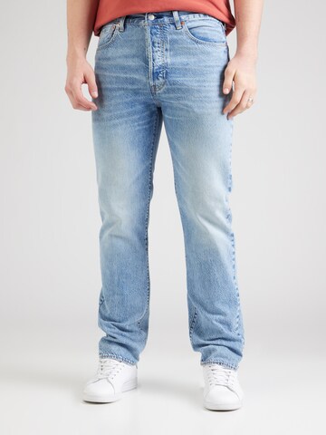 Tapered Jeans '501' di LEVI'S ® in blu: frontale