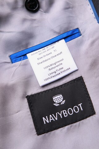 Navyboot Suit Jacket in L-XL in Grey