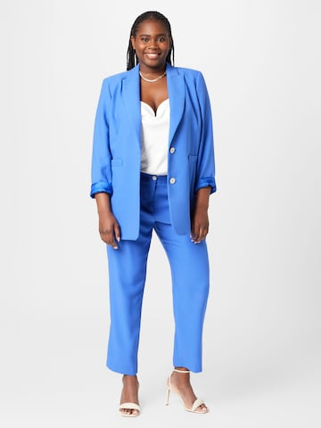 Blazer 'CANOA' Persona by Marina Rinaldi en bleu