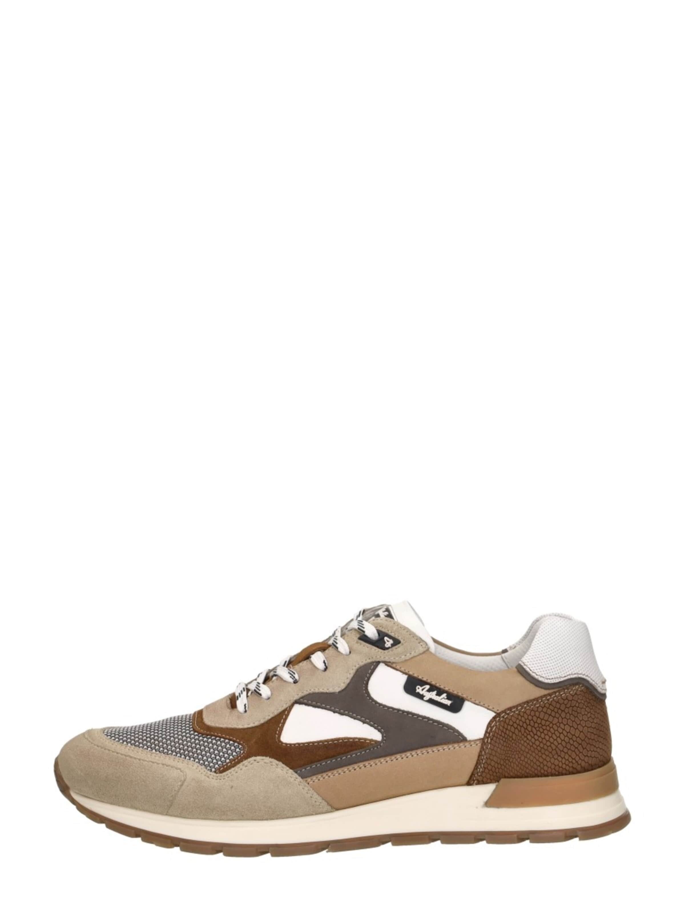 Baskets basses 'Tiago' Australian en beige : devant