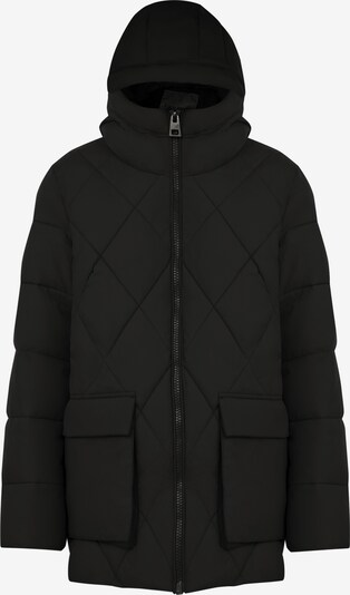 Finn Flare Winterjas in de kleur Zwart, Productweergave