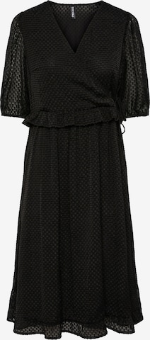 Robe de cocktail 'AGANA' Pieces Tall en noir : devant