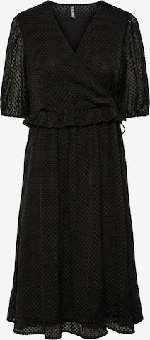 Pieces Tall Cocktail Dress 'AGANA' in Black: front