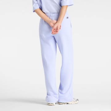 new balance - Pierna ancha Pantalón en lila