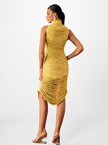 Mew Mews Dress 'Zulekha' in Gold