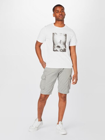 T-Shirt 'SAONA' ECOALF en blanc