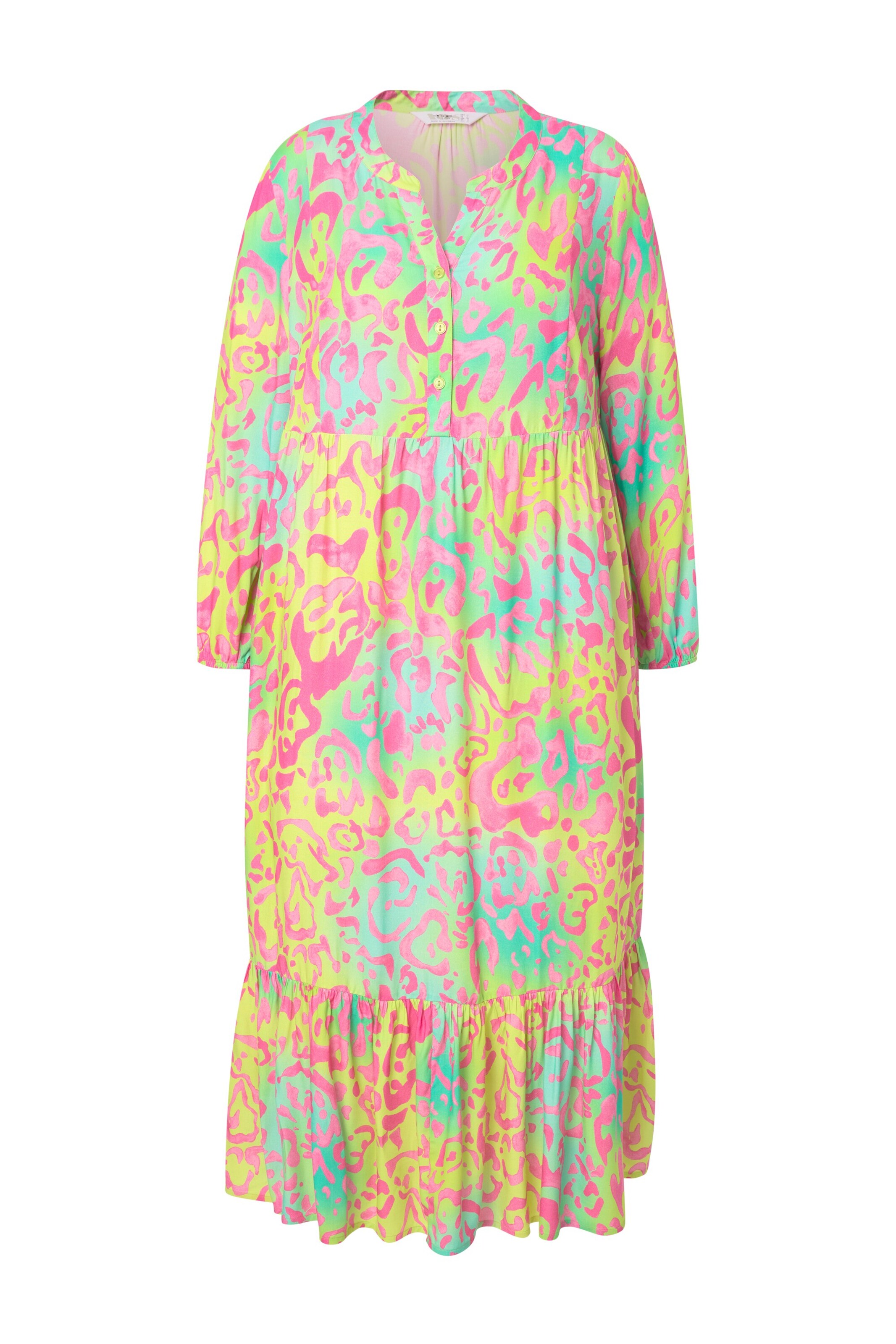 Angel of Style Kleid in Mischfarben: Vorderseite