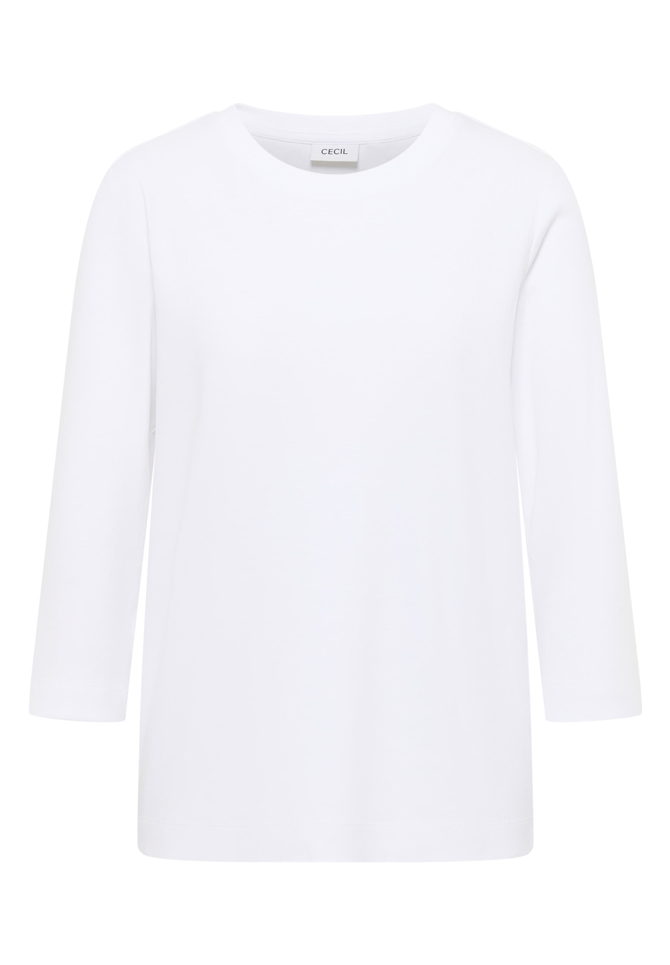CECIL Shirt in Weiß: Vorderseite