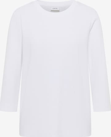 CECIL Shirt in Weiß: Vorderseite