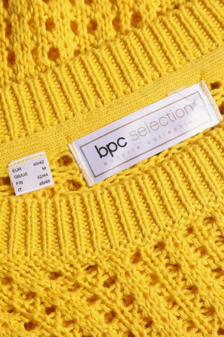 bonprix Sweater & Cardigan in L-XL in Yellow