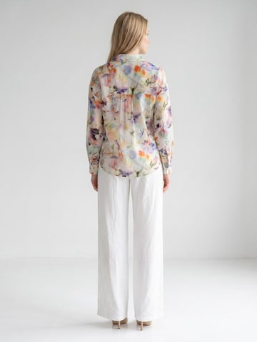 Viore Blouse in Orange