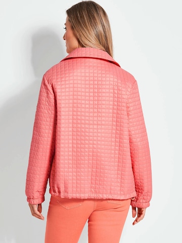 Goldner Jacke in Orange