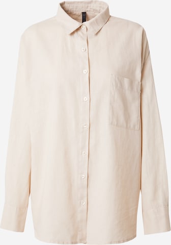 bēšs Hunkemöller Pidžamas krekls: no priekšpuses