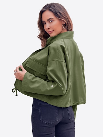 Imily Bela Átmeneti dzseki - zöld: hátul