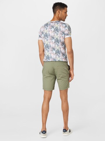 Hailys Men Regular Shorts 'Jesse' in Grün