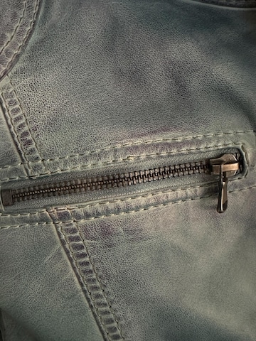 CBL Between-season jacket 'Lederjacke' in Blue