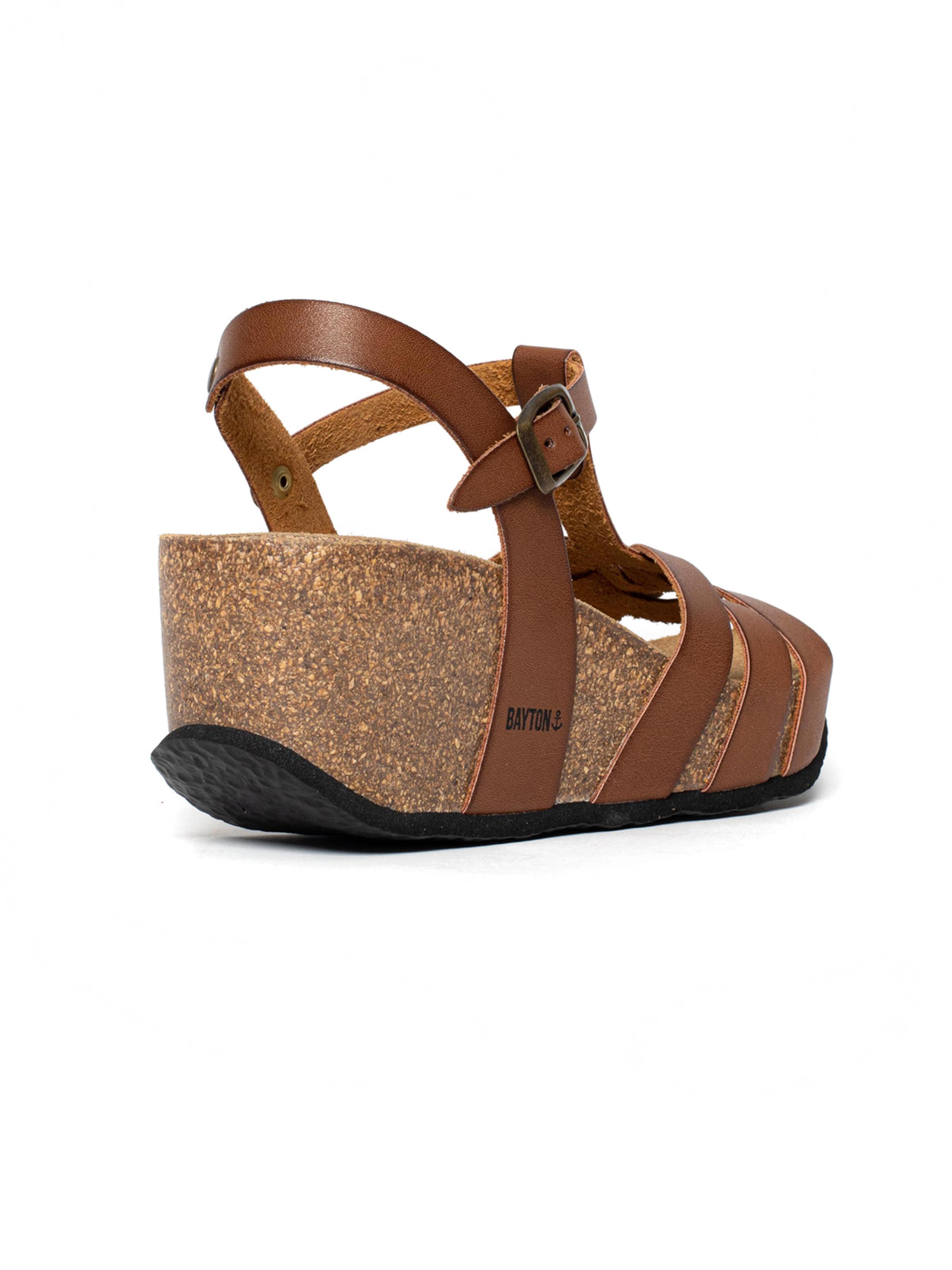 BaytonSandale 'Lanzarote' - smeđa boja
