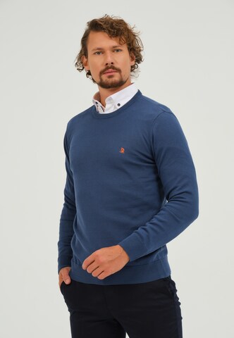 Giorgio di Mare Sweater in Blue