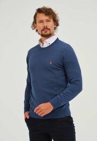 Giorgio di Mare Pullover in Blau