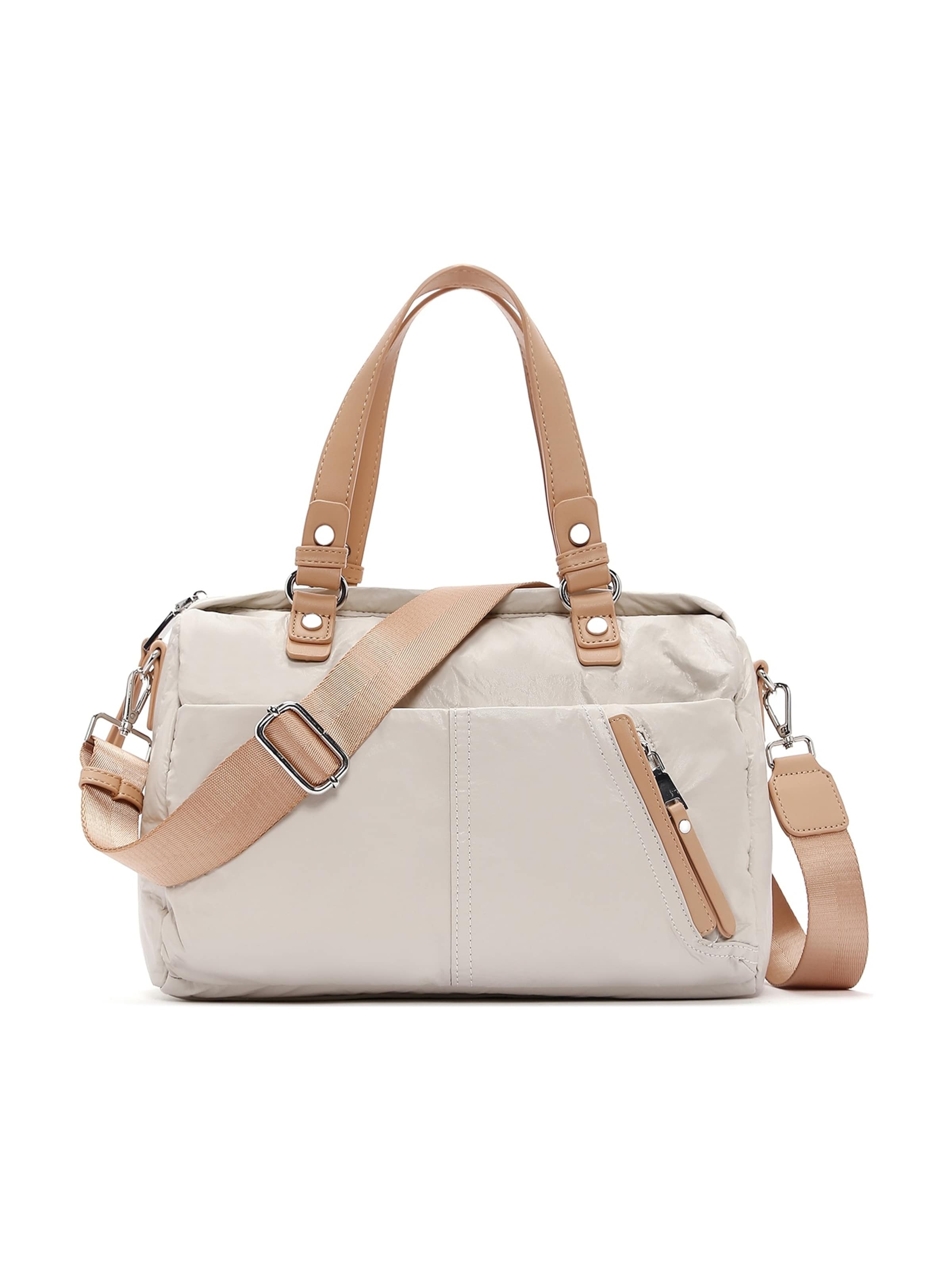 Derimod Håndtaske i beige: forside