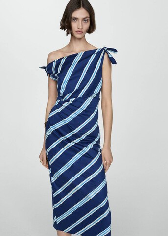 MANGO Dress 'Salome' in Blue: front