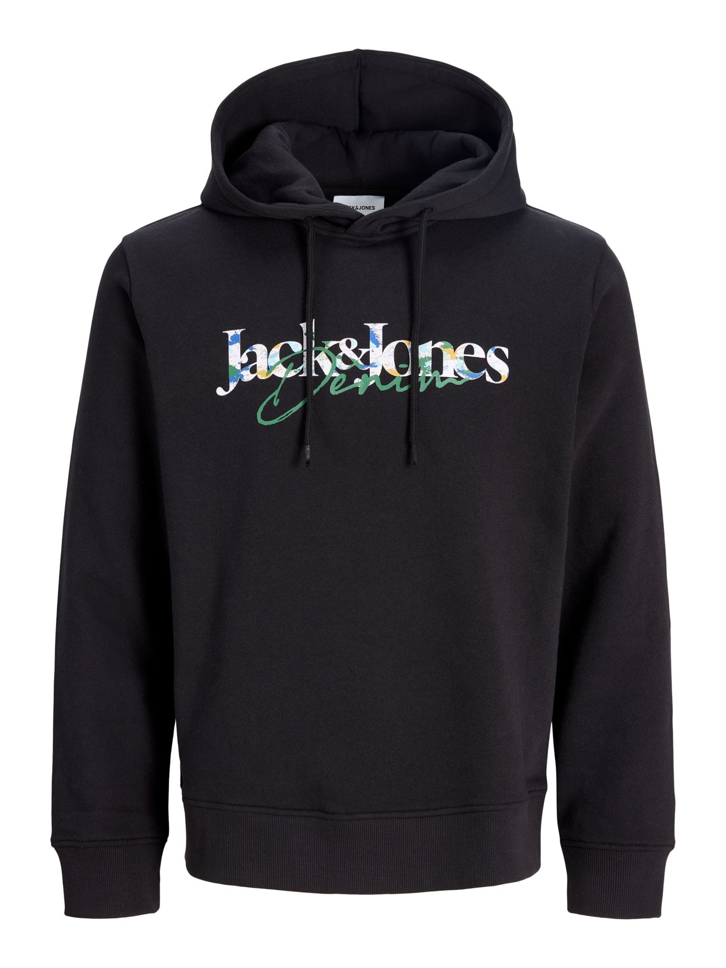 JACK & JONES - Jersey en negro: frente