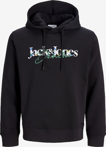 JACK & JONES - Jersey en negro: frente