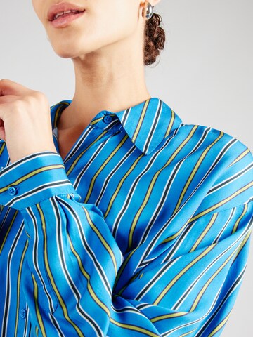 Camicia da donna 'Carla' di FRNCH PARIS in blu