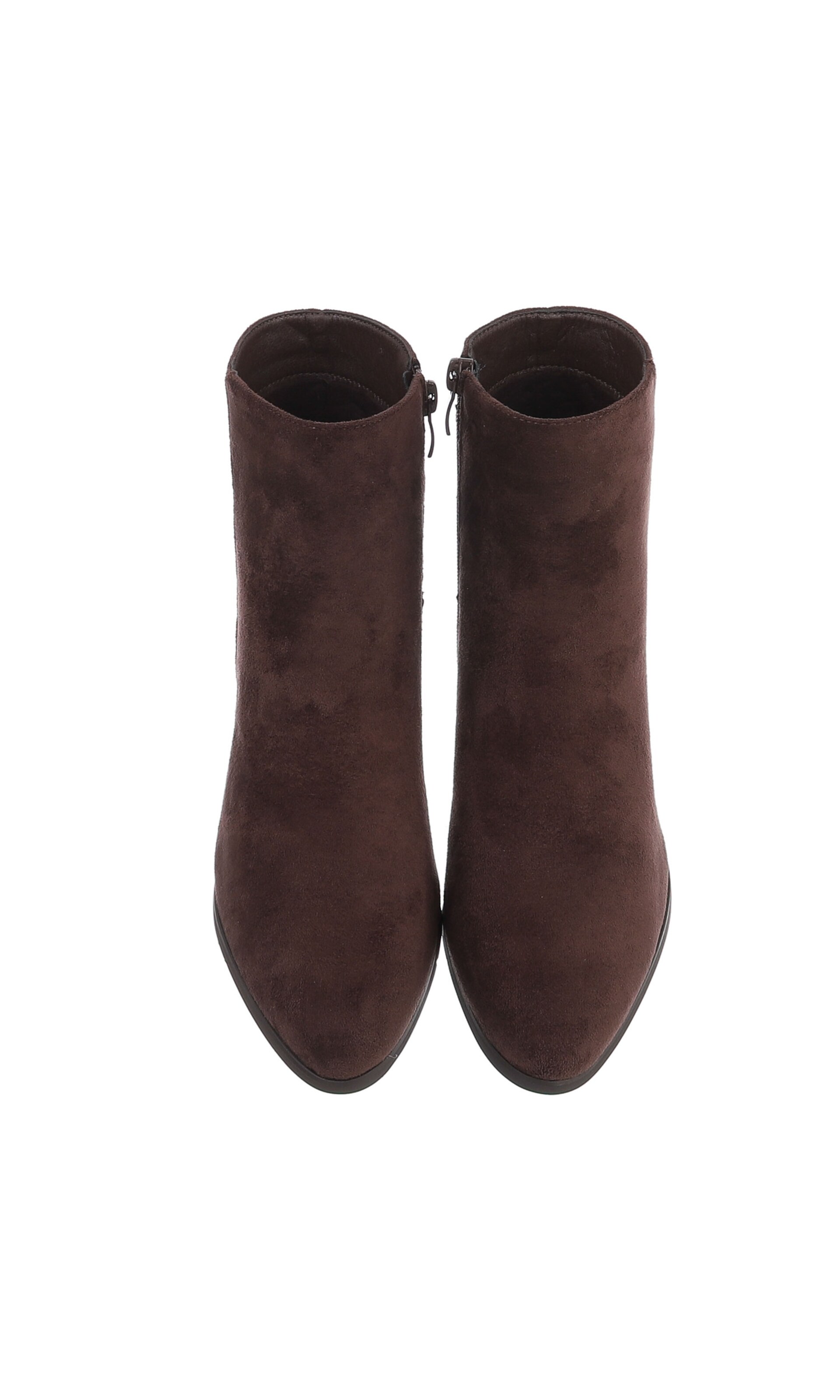 Ital-Design Ankle Boots in Brown