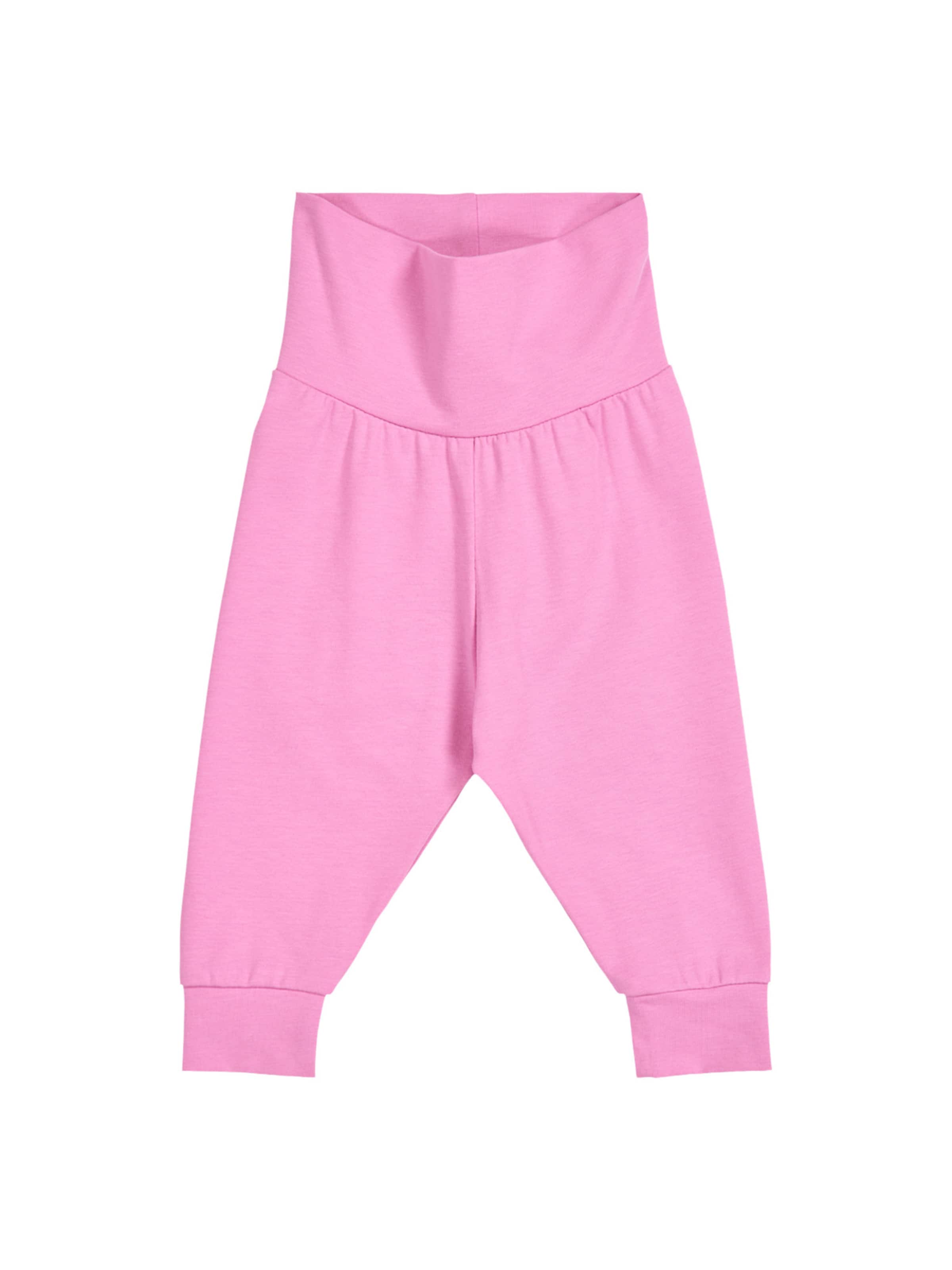 Fred's World by GREEN COTTON - Tapered Calças em rosa: frente