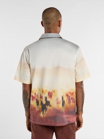 DICKIES Comfort fit Button Up Shirt 'Running Wild' in Mixed colors
