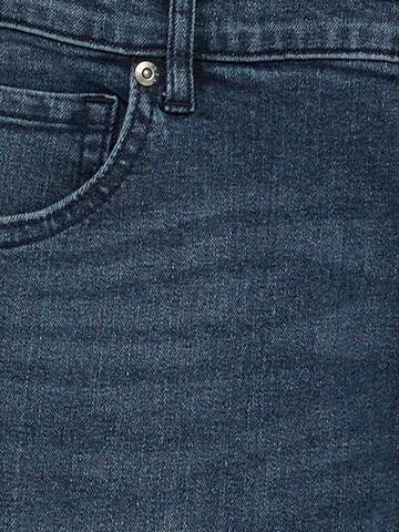 Pull&Bear Regular Jeans in Blau