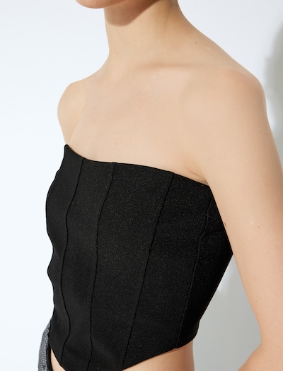 Koton Top in schwarz, Produktansicht