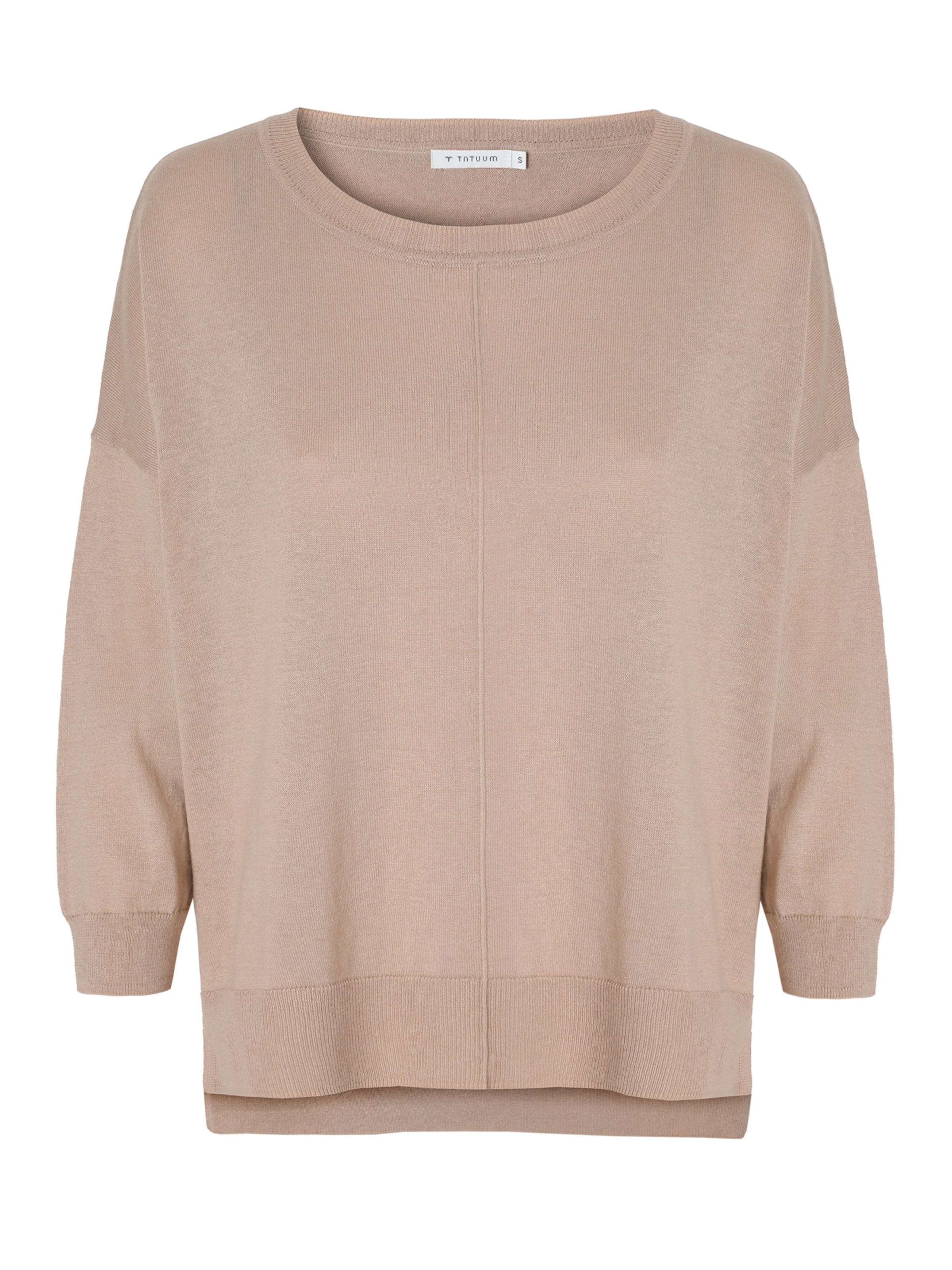 TATUUM Damenpulli NALA in Beige: Vorderseite